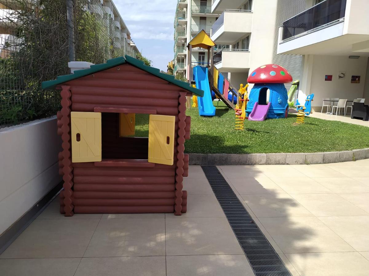 Residence Panorama Apart Hotel 比比翁 外观 照片