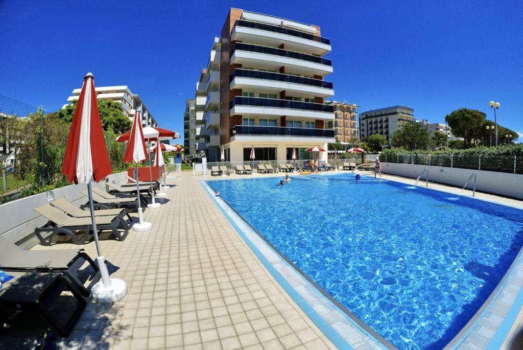 Residence Panorama Apart Hotel 比比翁 外观 照片