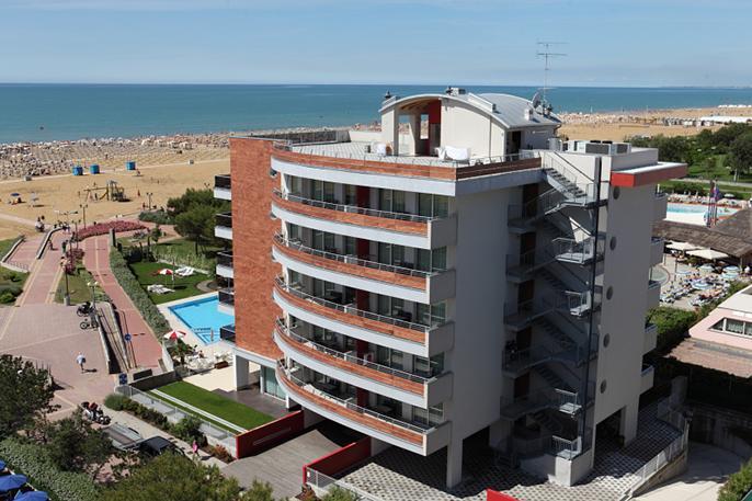 Residence Panorama Apart Hotel 比比翁 外观 照片